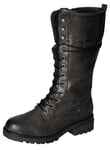 MUSTANG Femme 1397-604 Bottes de tétine, Gris, 40 EU