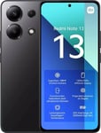 Mi Redmi Note 13 Unlocked 5G Midnight Black 6.67" 128GB New* UK 1 yr Warranty