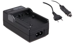 PATONA Chargeur pour Sony NP-FP50