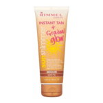 Rimmel London Womens Instant Tan & Gradual Glow Sun Shimmer Tan - Medium Matte 125ml - One Size