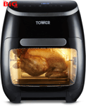 T17039  Xpress  Pro  5 - In - 1  Digital  Air  Fryer  Oven  with  Rapid  Air  Ci