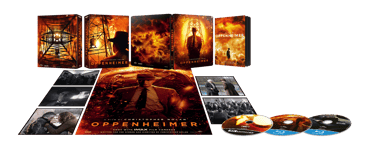 Oppenheimer - Collector's Edition LIMITED EDITION (4K Ultra HD + 2 Blu-ray)