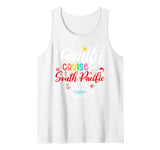 Family Cruise South Pacific 2025 Matching Vacation 2025 Tank Top