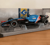 Solido 1/18 ALPINE A521 GP PORTUGAL 2021 #31 OCON RARE