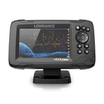 Karttaplotteri/kaikuluotain Lowrance Hook Reveal 5, anturilla