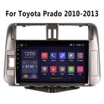 SADGE Android Navigation GPS Lecteur Autoradio vidéo Radio stéréo Voiture - pour Toyota Land Cruiser Prado J150 2010-2013, avec Bluetooth WiFi Dsp Mp3 9 poucesTouch écran