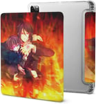 Black Butler Ciel Sebastian Michaelis Étui Pour Ipad Pro 2021 Avec Plumier, Résistant Aux Chocs, Veille/Réveil Automatique, Housse De Protection Transparente Pour Tablette 11 Pouces