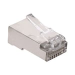 Connecteurs RJ45 blindés (8P8C) pour téléphonie - lot de 10 pcs