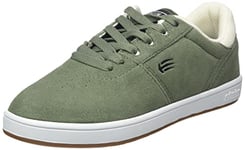 Etnies Kids JOSL1N Chaussure de Skate, Olive, 33 1/3 EU