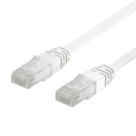 50-pack U/UTP Cat6 patch c., 1m, Delta-certified,LSZH, white