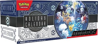 Pokémon TCG : Calendrier des fêtes (8 Cartes en Aluminium, 5 boosters et Plus)