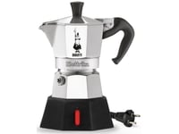 Bialetti New Moka Elettrika - Elektrisk Kaffebryggare - 2 Koppar