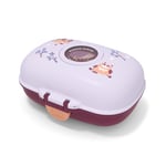 Boîte à goûter enfant MB Gram 600ml  Violet Chouette Monbento