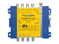 Technisat Technirouter 5/1X8 K-R - Satellitt / Terrestrisk Signal Multi-Kontakt