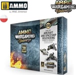 Vallejo Ammo: Wargaming Universe 08 - Aircraft And Spaceship Weathering - Aldrende Fly Og Romskip