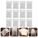 Tea Bag Coffee Filter Bags Cold Brew Coffee Filters Bags White Corn Fiber