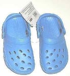 Bimini Bay Marlin Clog Shoes Child Blue Size 3/4 1694