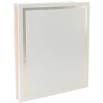 Pioneer 27,9 x 35,6 cm Post Bound Album, Jumbo, Blanc,