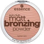 Blush & poudres Essence  Sun Club Bronzant Mat 01-éclat Lumineux