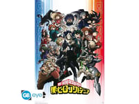 Poster - My Hero Academia - Classe 1-A vs 1-B - 91.5 x 61 cm - GB eye