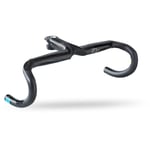 PRO Stealth EVO Handlebar and Stem, Carbon, Anatomic, 44cm, 120mm, -8°