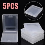 Clear Games Card Case Protective Sleeve for GBC/ Nintendo GameBoy Pocket