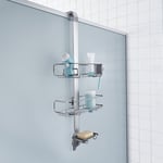 simplehuman Silver Shower Caddy