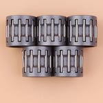 5 Pcs/lot Piston Poignet Roulement À Aiguilles HUSQVARNA 570 575 576 362 365 371 372 372XP 371K Essence Tronçonneuse Coupure Scie Pièces De Rechange