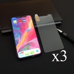 3x Film Protecteur Pour IPHONE 11 Pro Verre de Trempé D'Écran