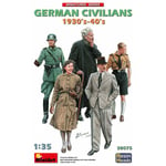 Miniart - German Civilians 1930-40s. Resin Headsmaquette Figurine German Civilians 1930-40s. Resin Heads Miniart 38075 1/35ème Maquette Char Promo Figurine Miniature