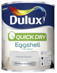 Dulux Wood & Metal Interior Eggshell Non-Drip  Paint 750ml - Polished Pebble