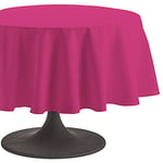 Coucke Nappe Ronde Uni Grenadine Coton 180 cm