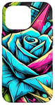 iPhone 16 Pro Floral Rose Botanical Art, Vibrant Street Style, Love Roses Case