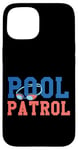 iPhone 15 Swimming Swimmer Swim Pool Patrol Coach Dad Case