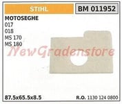 Filtre à Air Stihl pour Scie à Chaîne 017 018 Ms 170 180 011952