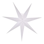 Greta Christmas Star 80 cm, White