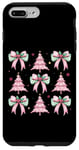 iPhone 7 Plus/8 Plus Pink Christmas Tree - Pink Xmas Tree Kids Girls Women Case