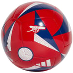 ballons de foot Unisexe, adidas Arsenal FC Home Club Ball, Rouge