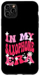 Coque pour iPhone 11 Pro Max In My Saxophone Era Music Band pour femmes et enfants