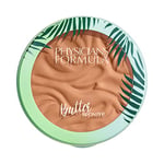 Physicians Formula - Murumuru Butter Bronzer - Bronzage du Visage, à Base de Beurre de Murumuru, avec Effet Illuminateur - avec Applicateur Eponge - Sunkissed Bronzer