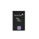 BlueStar mobilbatteri Nokia 1100 1200 Li-Ion 1100 mAh analog BL-5CA