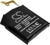 Kompatibelt med Samsung SM-R810, 3.85V, 250 mAh