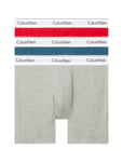 Calvin Klein Boxer Brief 3Pk Grå