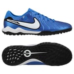 Nike Tiempo Legend 10 Academy Tf Mad Ambition - Svart/vit - Turf (Tf), storlek 41