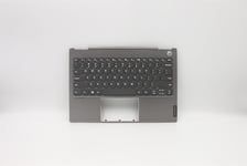 Lenovo ThinkBook 13s-IML Keyboard Palmrest Top Cover US Grey 5CB0W44327