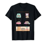 Pusheen The Ideal Sleep Schedule T-Shirt