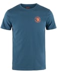 Fjallraven 1960 Logo Tee - Indigo Blue Colour: Indigo Blue, Size: XX Large