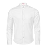 Musto Essential Oxford Skjorte Herre Hvit, S