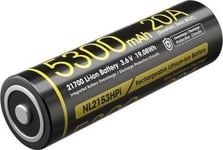 Nitecore Nl2153hpi Household Battery Rechargeable Battery 21700 Lithium-Ion (Li-Ion)