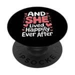 Anti-Valentines Day Sarcastic Breakup Funny Humor PopSockets Adhesive PopGrip